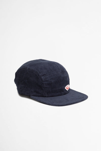 Travel Cap Navy Corduroy