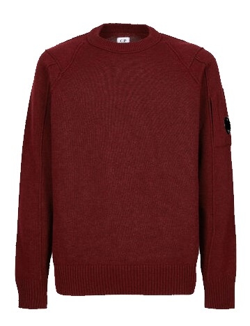 Arm Lens Lambswool Crew Knit Port Royal