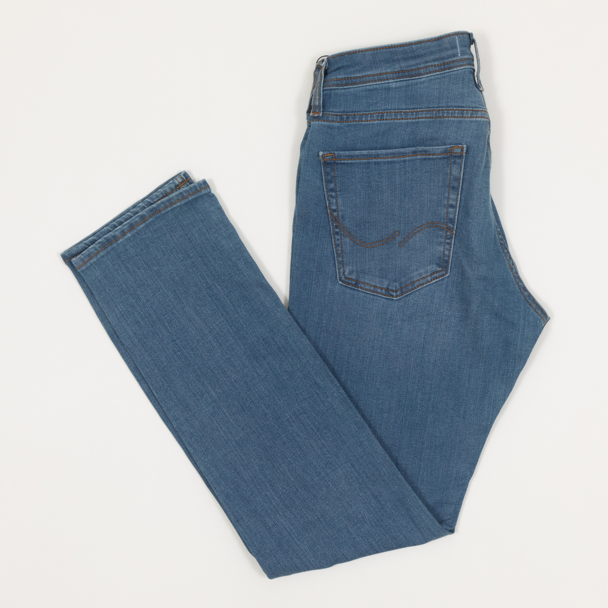 Jack & Jones Light Blue Denim Glenn Original 815 Slim Fit Jeans
