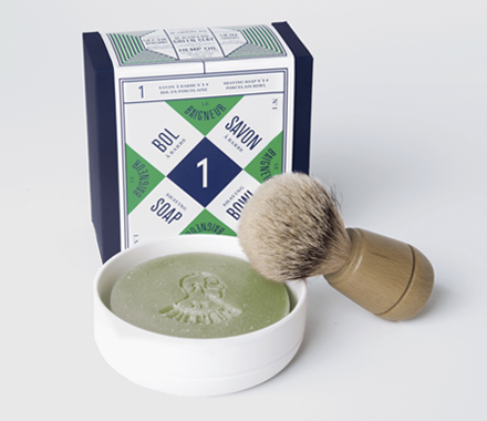 Le Baigneur Paris - Porcelain Bowl And Shaving Soap N ° 1