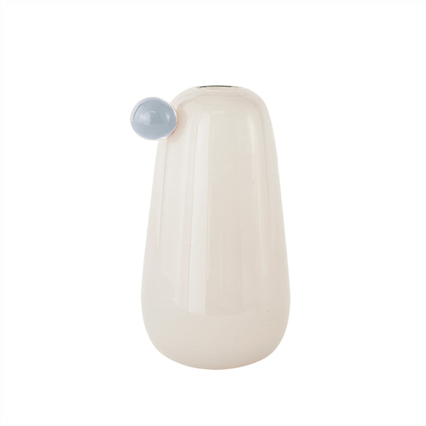 OYOY | Vaso Large In Vetro Bianco