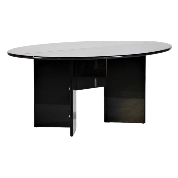 Antella Black Table - Kazuhide Takahama For Simon Gavina 1980s