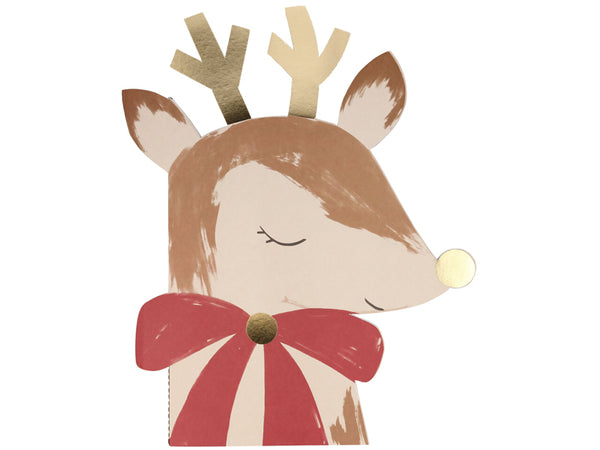 Meri Meri Stickers & Sketch Book Reindeer