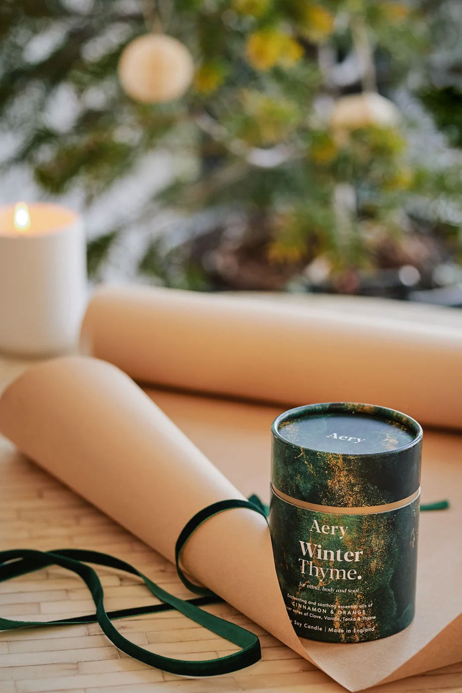 Trouva: Winter Thyme Scented Candle