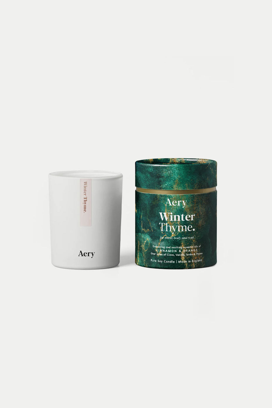 Winter Thyme Scented Candle