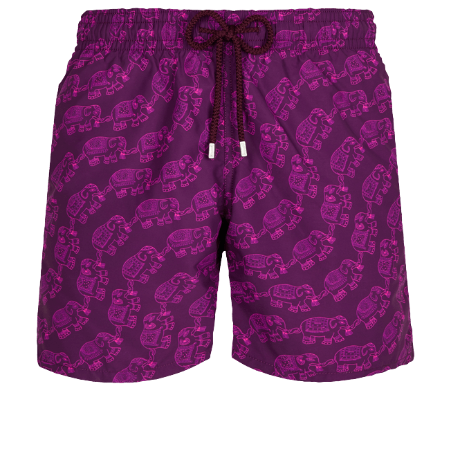 Vilebrequin Moorea Swim Short Elephant Dance