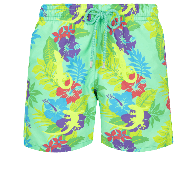 Vilebrequin Moorea Swim Short Les Geckos