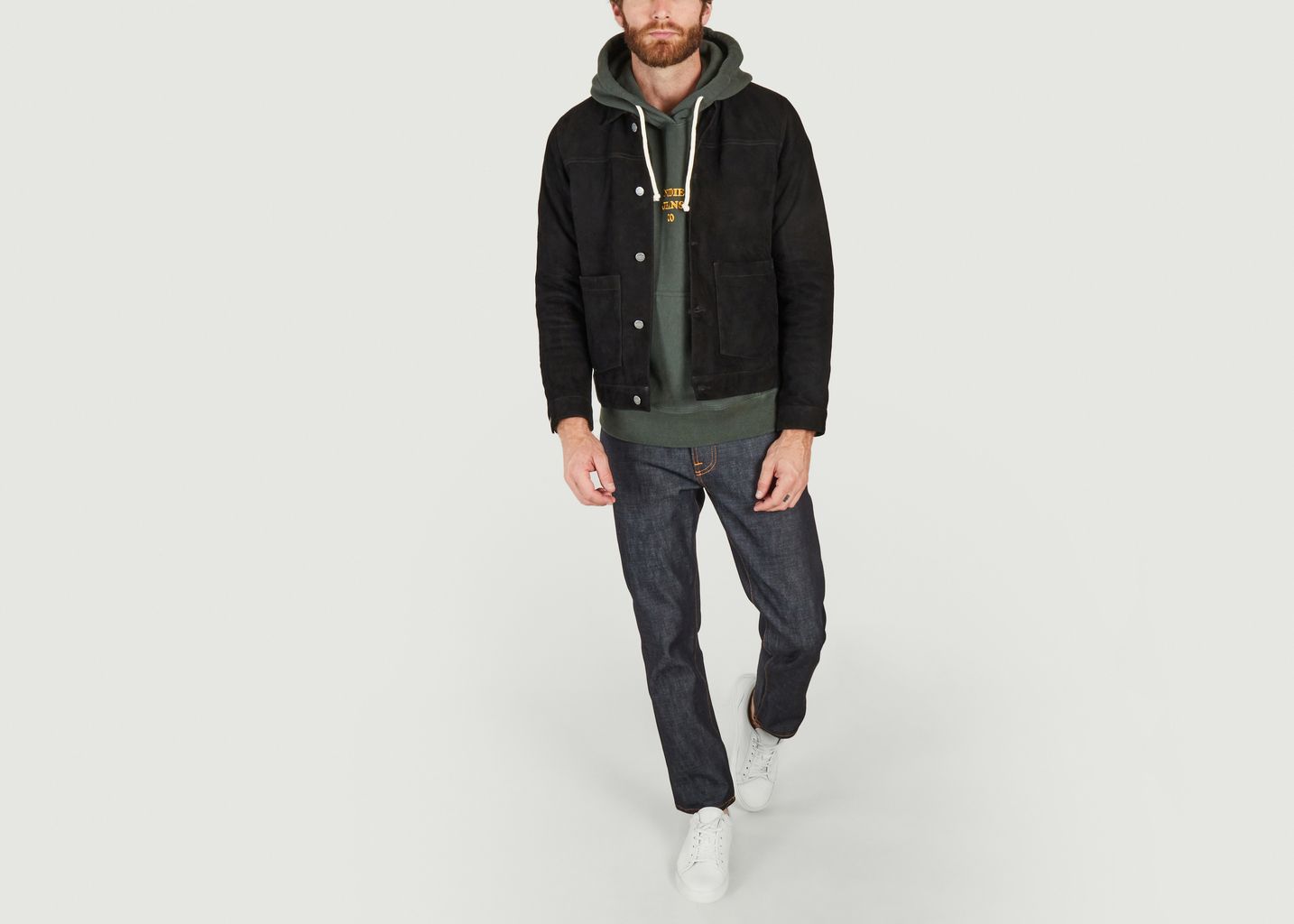 Dante Nubuck Lined Jacket | atlaspt.org