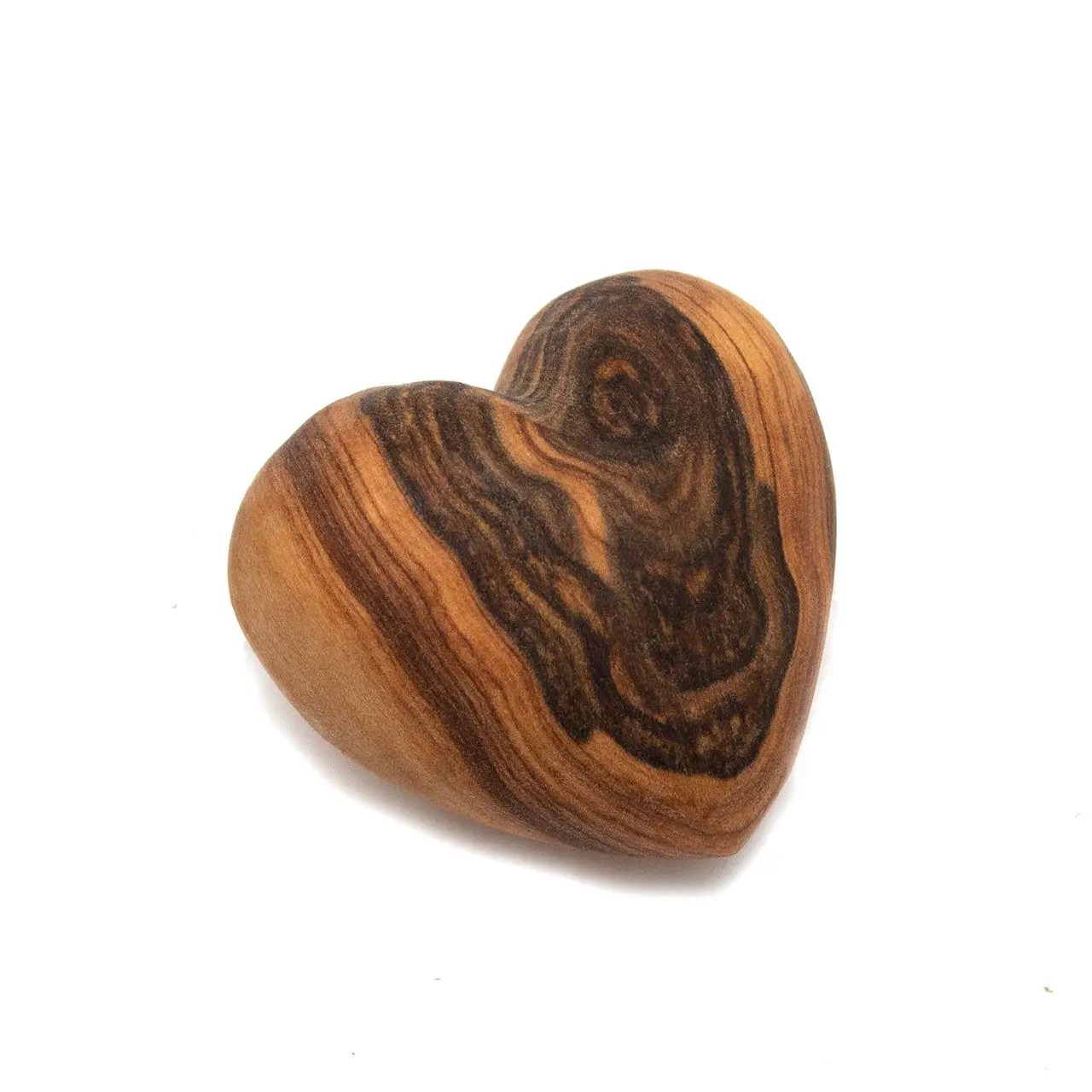 AARVEN Olive Wood Decorative Heart