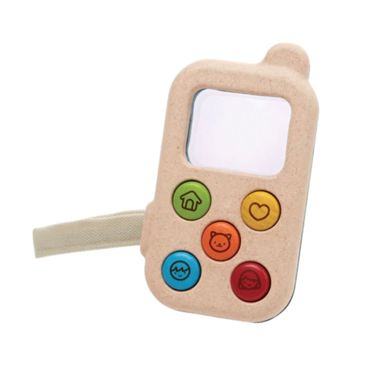 Plan Toys My First Phone Magnifying Glass 