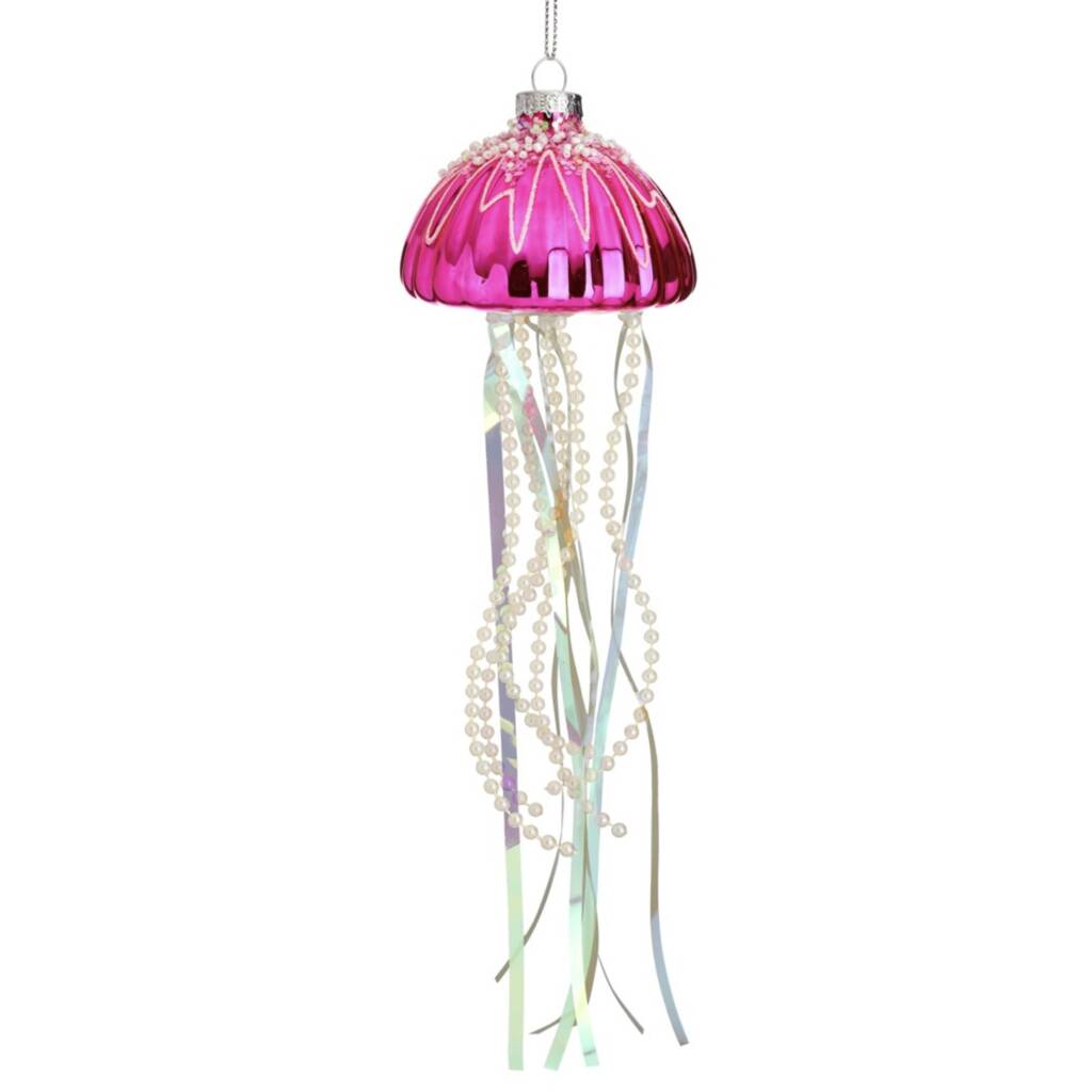 sass-and-belle-pink-jellyfish-shaped-bauble