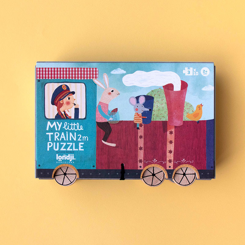 Puzzle My Little Train - Londji