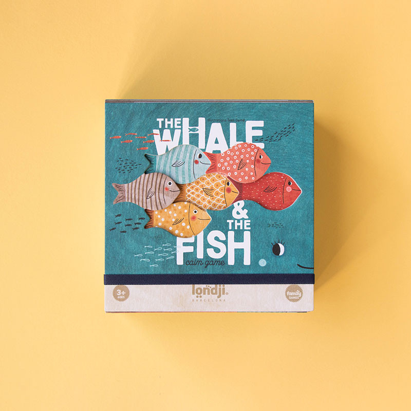 Creative game - The Whale & The Fish - Londji