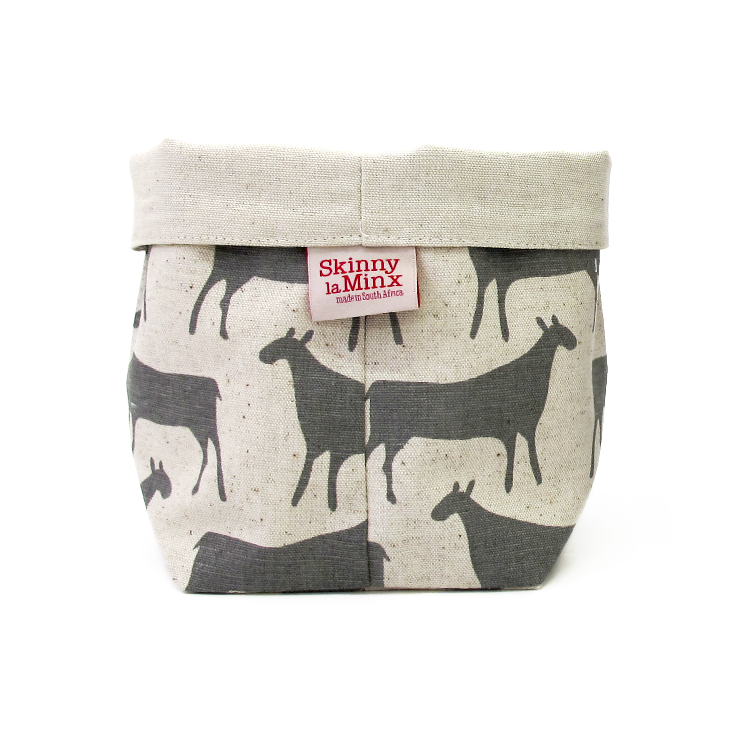 Skinny LaMinx Soft Bucket - Herds Grey- Medium