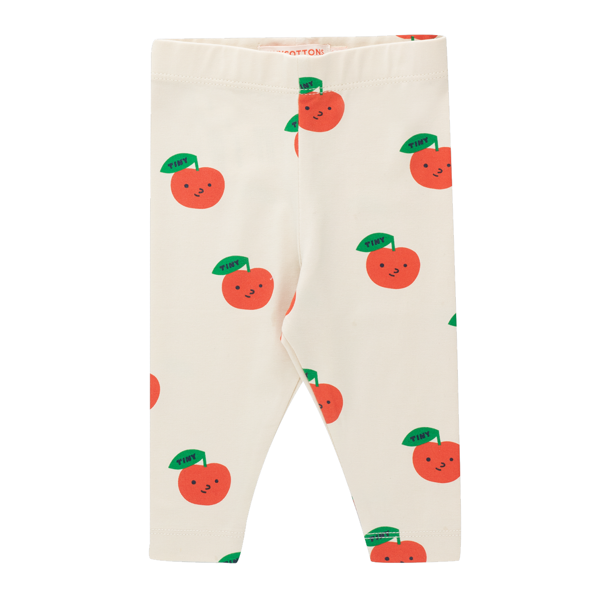 Tiny Cottons Apples Baby Trousers