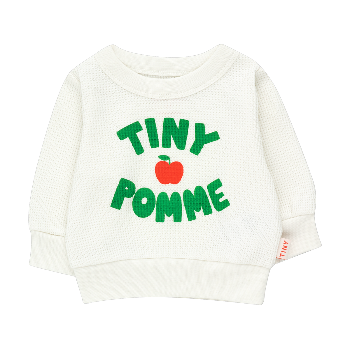 Tinycottons Tiny Cottons Tiny Pomme Baby Sweatshirt