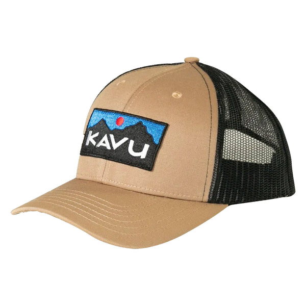 Kavu Above Standard Cap - Heritage Khaki