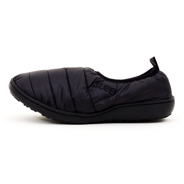 Packable Slippers - Gloss Black