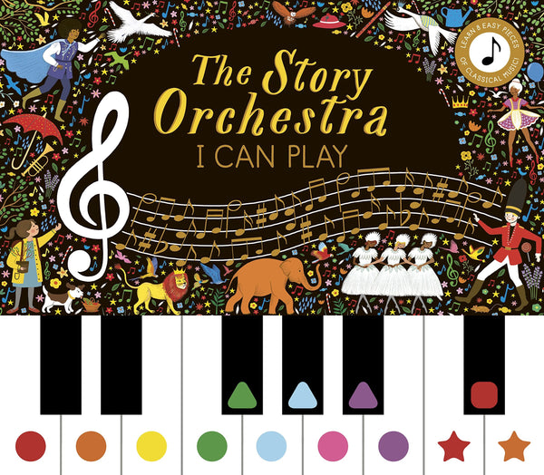 Jessica Courtney Tickle Story Orchestra: I Can Play