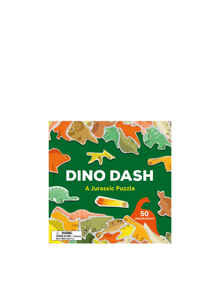 Dino Dash: A Jurassic Puzzle