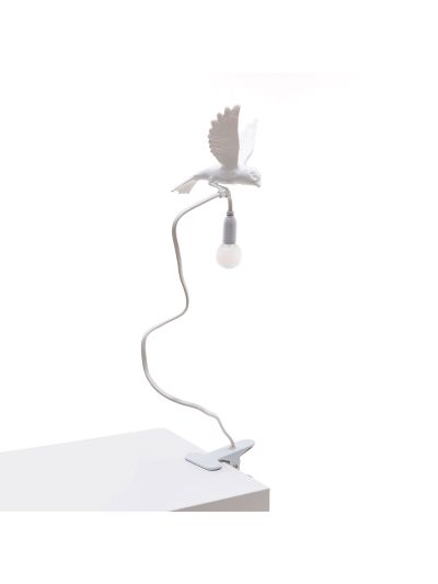 Seletti Lampada Usb In Resina Sparrow Landing Art 15310