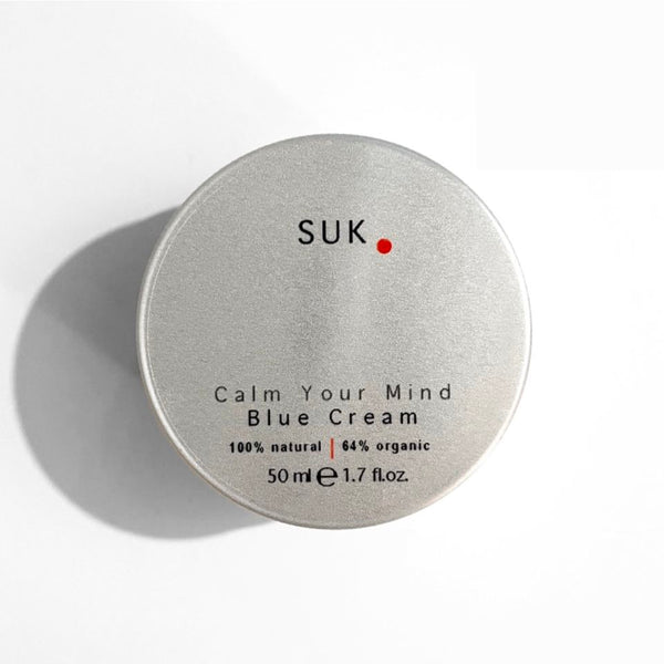 SUK Skincare 20ml Calm Your Mind Blue Cream
