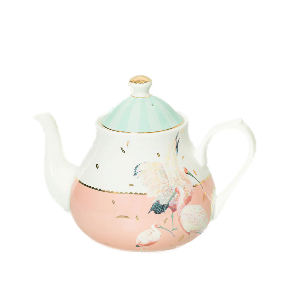 Yvonne Ellen 4 Cup Ibis China Teapot