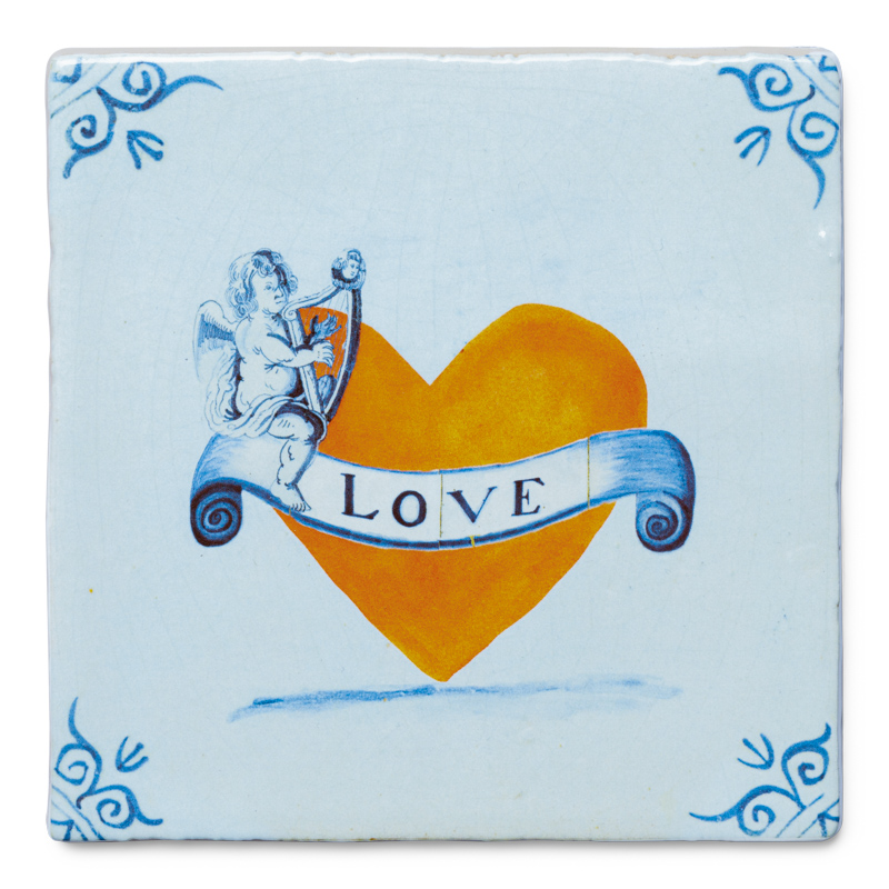 STORYTILES Medium With All My Heart Tile Pictures 