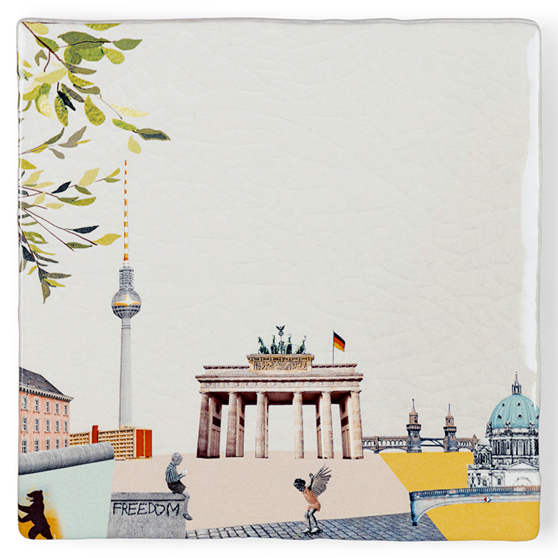 STORYTILES Medium Big Bold Berlin Tile Pictures