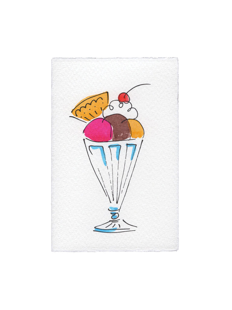 Sundae Card