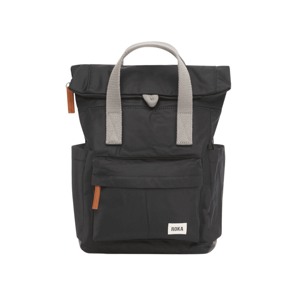 ROKA Canfield B Sustainable Backpack Black Medium