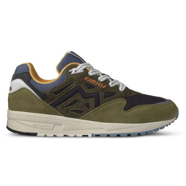 Legacy 96 Trainer Green Moss / India Ink