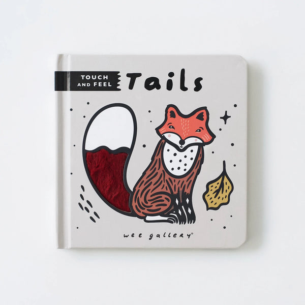 Touch And Feel Book - Tails