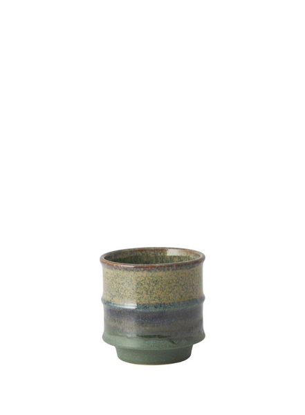 Hira Flowerpot In Green 10cm