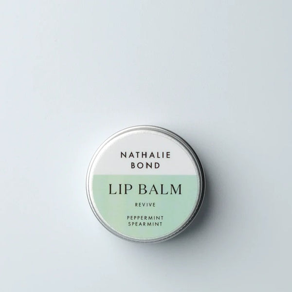 Nathalie Bond Organics Lip Balm Organic Revive Peppermint Spearmint