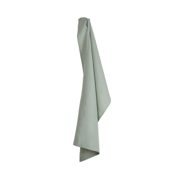 The Organic Company Organic Cotton Kitchen Towel In Dusty Mint
