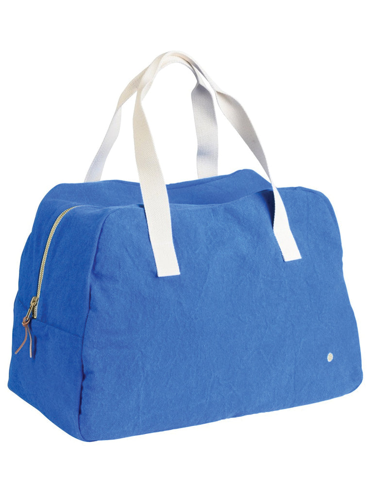 Weekend Bag In Bleu Mecano