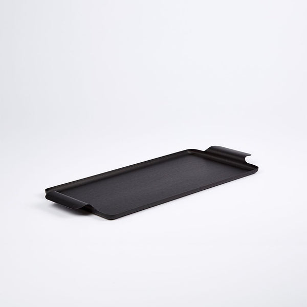 Pressed Long Tray - Black