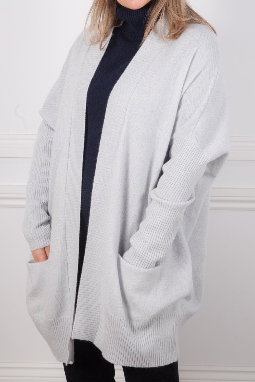 Absolut Cashmere Mallory Cardigan In Perle