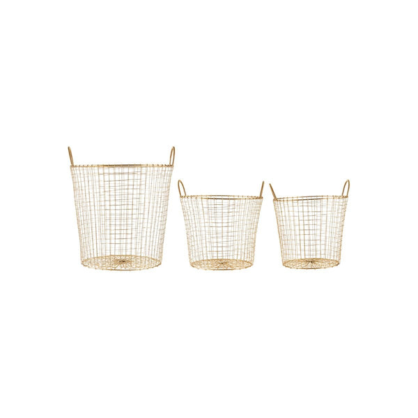 Wire Storage Baskets Large