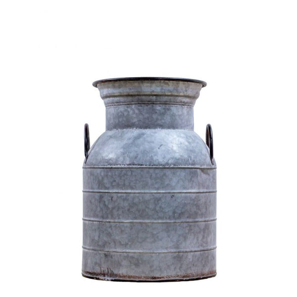 Galvanised Milk Churn Small