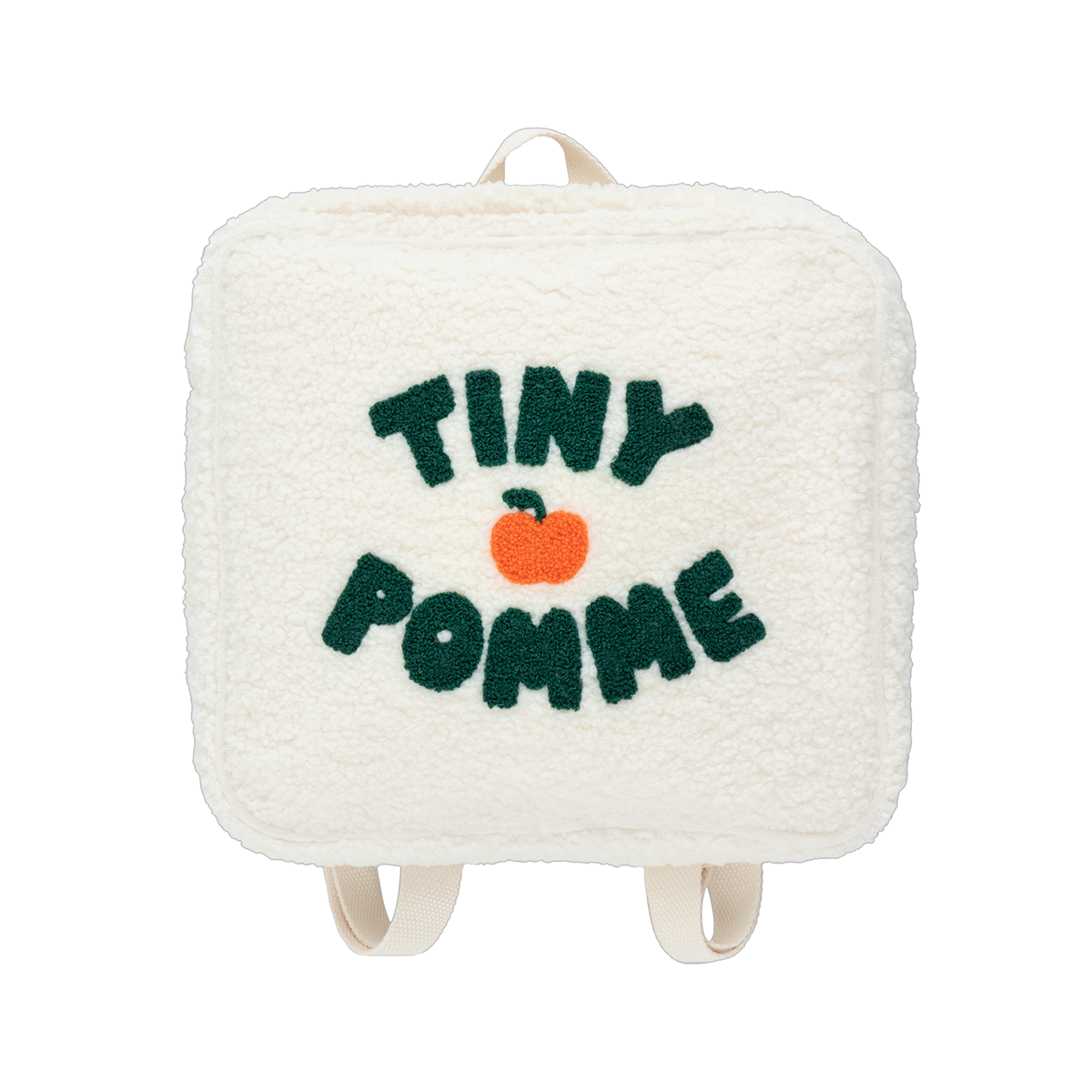 Tiny Pomme Sherpa Toddler Backpack