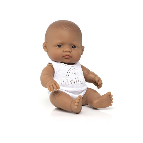 : Baby Doll Hispanic Girl 21 Cm