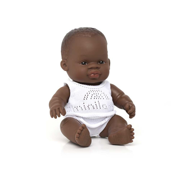 : Baby Doll African Girl 21 Cm