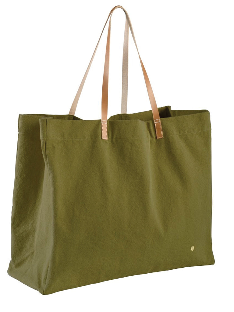 Shopping Bag In Lichen