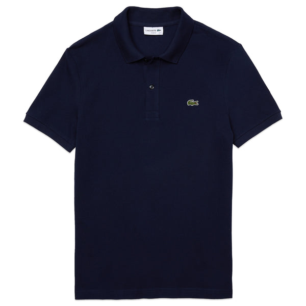 Lacoste Short Sleeved Slim Fit Polo Ph4012 - Navy