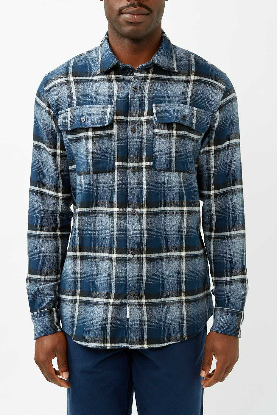 Sky Captain Reg Scot Check Shirt