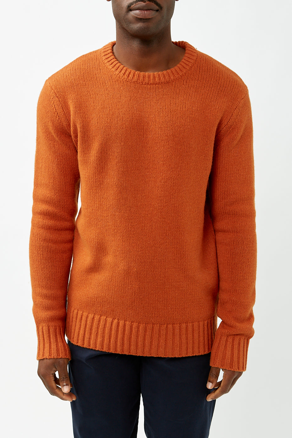 Bombay Brown Solo Wool Jumper