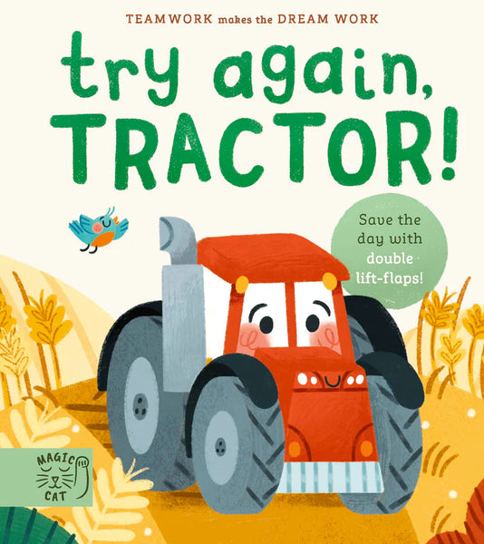 Try Again Tractor