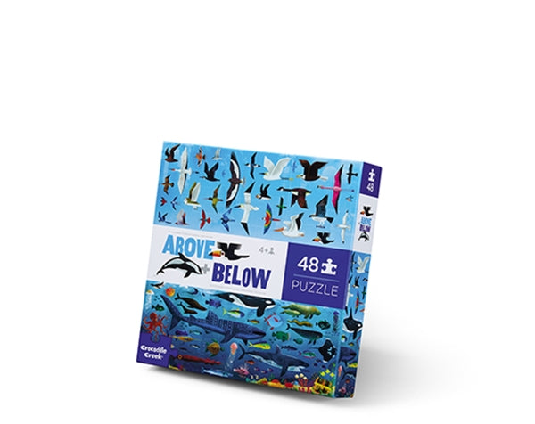 Above & Below Seas Puzzle - 48 Pieces